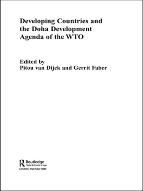 Cover of the book Developing Countries and the Doha Development Agenda of the WTO by , Taylor and Francis