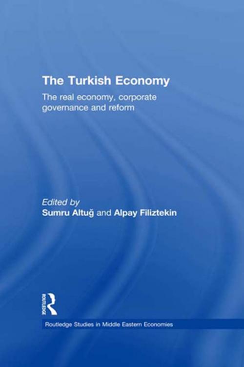 Cover of the book The Turkish Economy by , Taylor and Francis