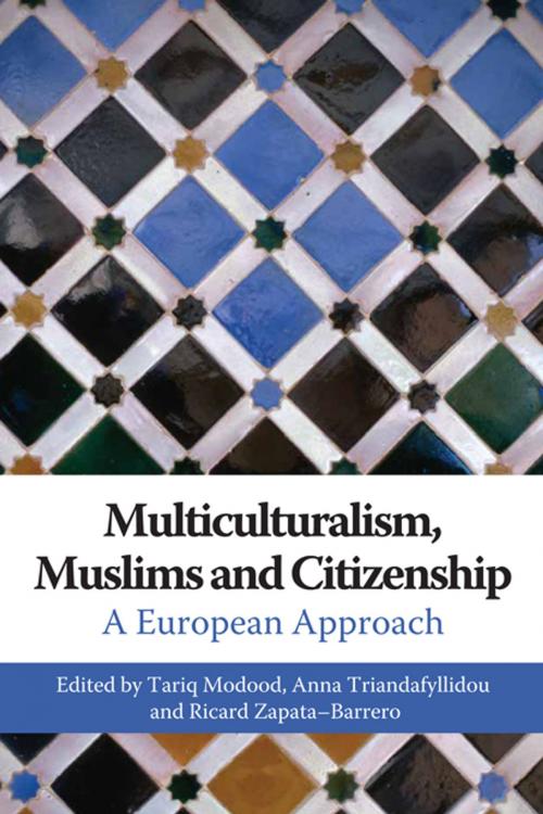 Cover of the book Multiculturalism, Muslims and Citizenship by , Taylor and Francis