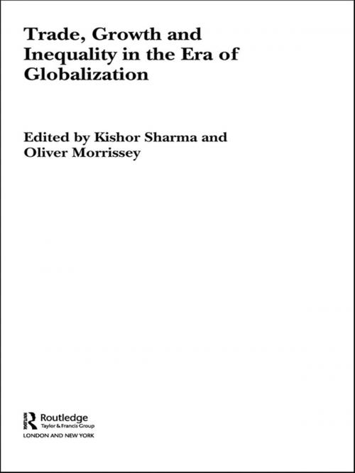 Cover of the book Trade, Growth and Inequality in the Era of Globalization by , Taylor and Francis