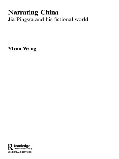 Cover of the book Narrating China by Yiyan Wang, Taylor and Francis