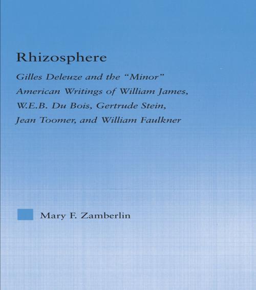Cover of the book Rhizosphere by Mary Zamberlin, Taylor and Francis