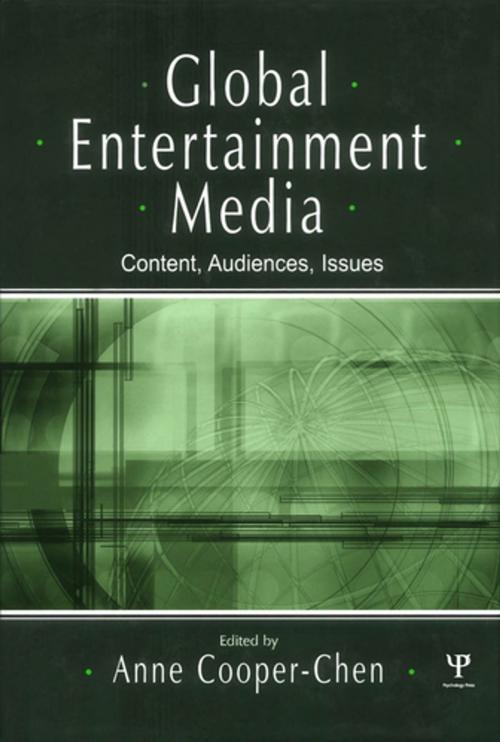 Cover of the book Global Entertainment Media by , Taylor and Francis
