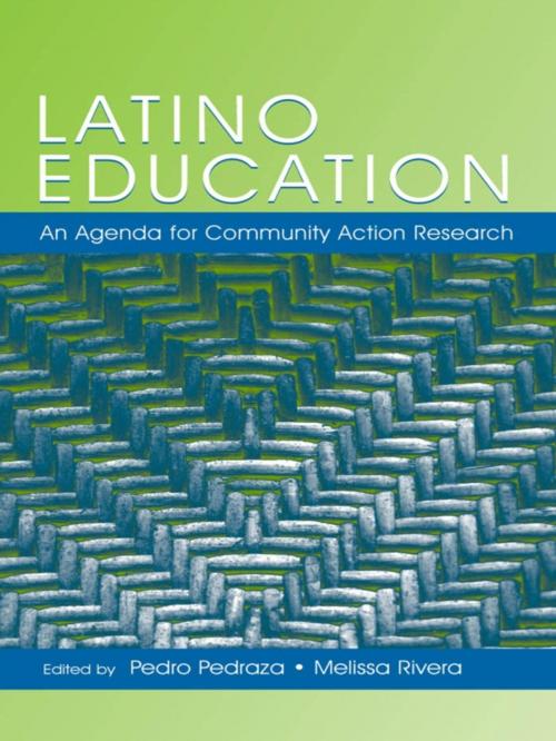 Cover of the book Latino Education by , Taylor and Francis