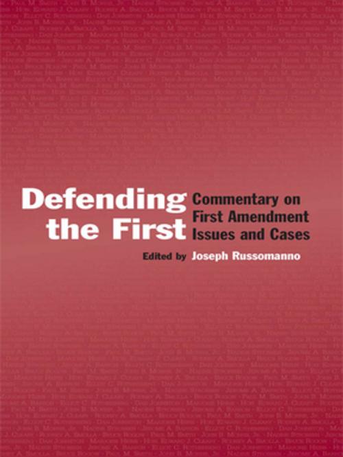 Cover of the book Defending the First by , Taylor and Francis