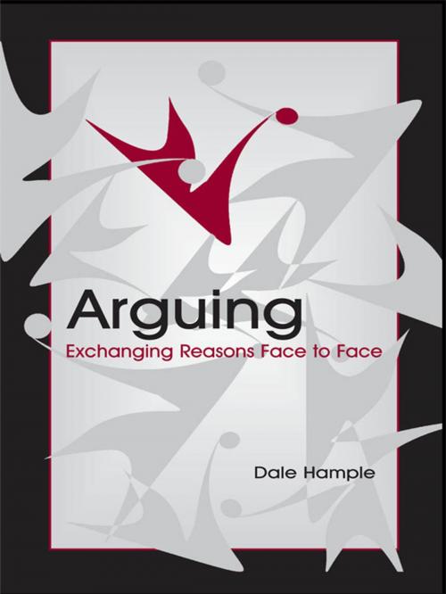 Cover of the book Arguing by Dale Hample, Taylor and Francis
