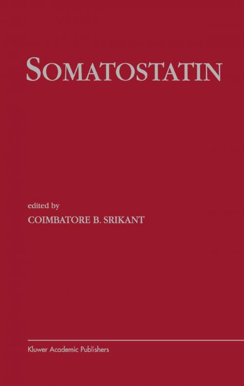 Cover of the book Somatostatin by , Springer US