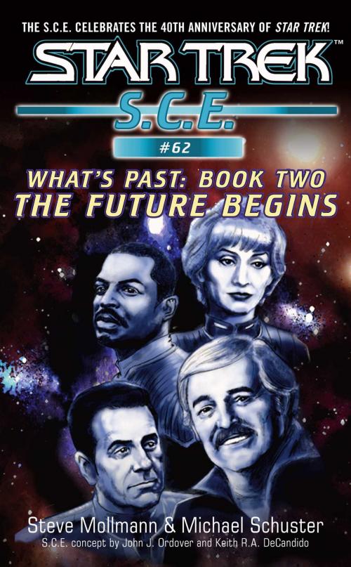 Cover of the book Star Trek: Future Begins by Michael Schuster, Steve Mollmann, Pocket Books/Star Trek