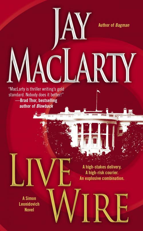 Cover of the book Live Wire by Jay MacLarty, Pocket Books