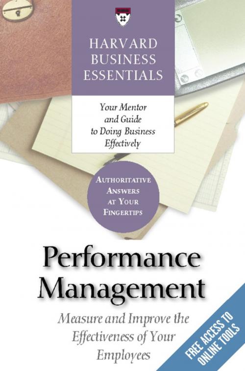Cover of the book Performance Management by Harvard Business Review, Harvard Business Review Press