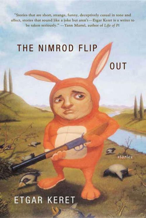Cover of the book The Nimrod Flipout by Etgar Keret, Farrar, Straus and Giroux