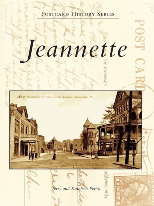 Cover of the book Jeannette by Terry Perich, Kathleen Perich, Arcadia Publishing Inc.