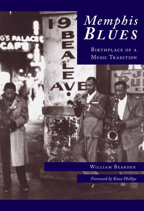 Cover of the book Memphis Blues by William Bearden, Arcadia Publishing Inc.