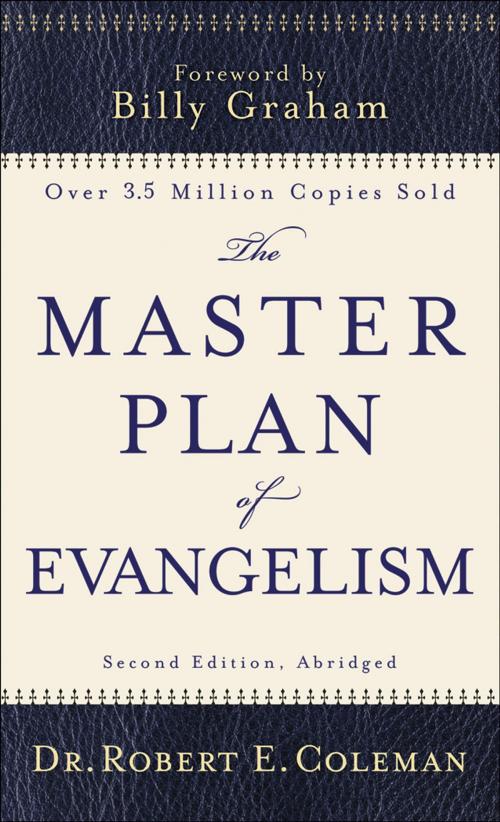 Cover of the book Master Plan of Evangelism, The by Robert E. Coleman, Baker Publishing Group