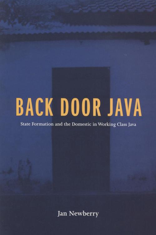 Cover of the book Back Door Java by Janice Newberry, University of Toronto Press, Higher Education Division