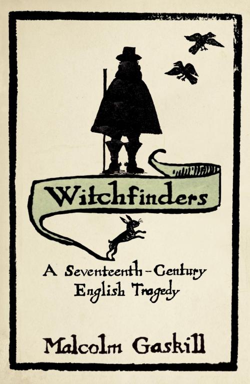 Cover of the book Witchfinders by Malcolm Gaskill, John Murray Press