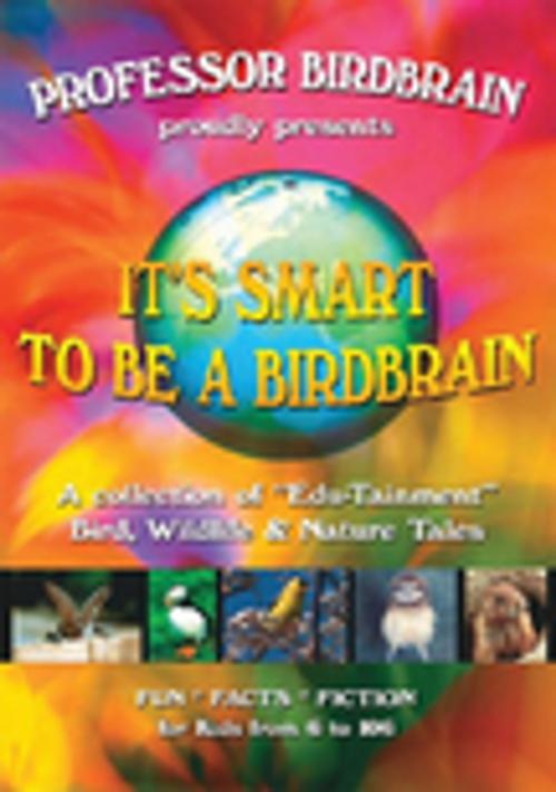 Cover of the book It’S Smart to Be a Birdbrain by Professor Birdbrain, AuthorHouse