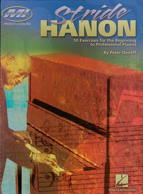 Cover of the book Stride Hanon (Music Instruction) by Peter Deneff, Musicians Institute Press