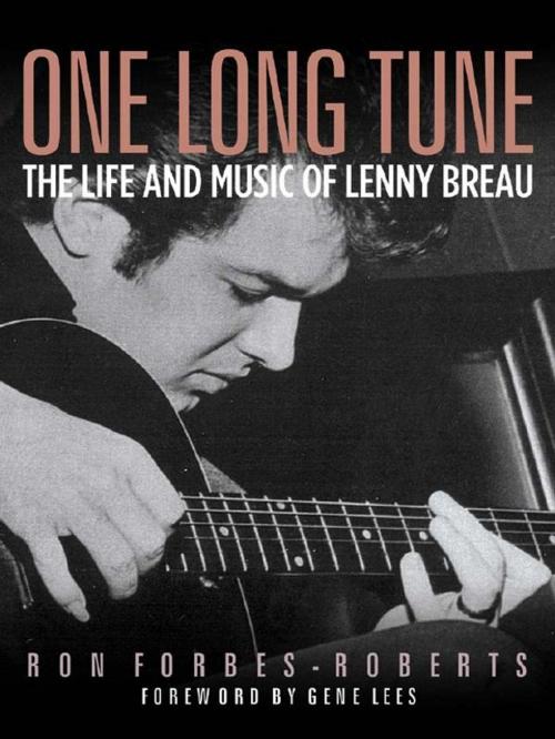 Cover of the book One Long Tune: The Life and Music of Lenny Breau by Ron Forbes-Roberts, University of North Texas Press