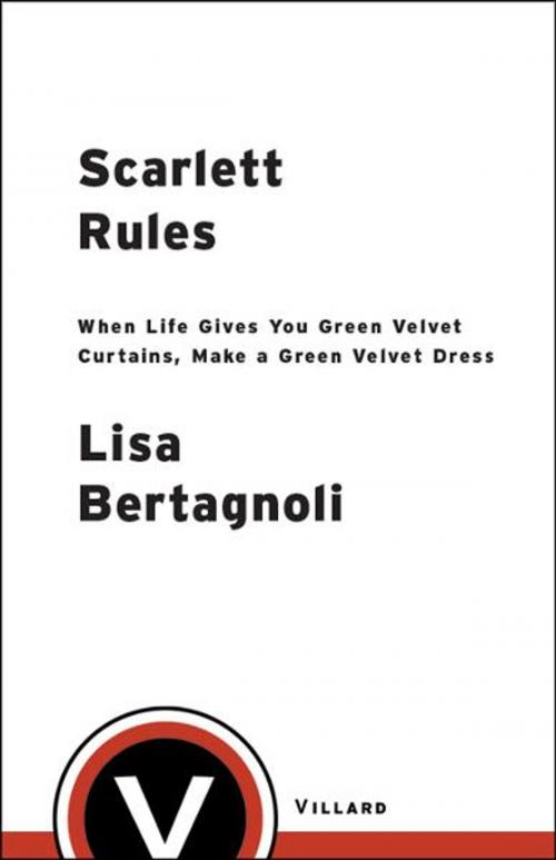 Cover of the book Scarlett Rules by Lisa Bertagnoli, Random House Publishing Group