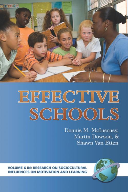 Cover of the book Effective Schools by , Information Age Publishing