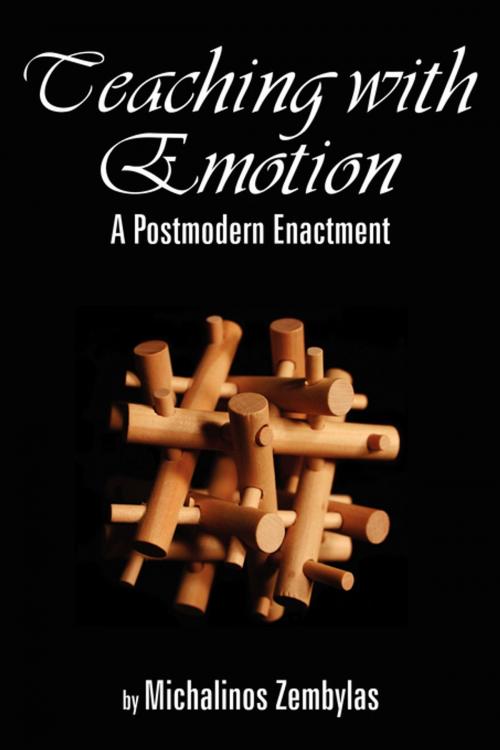 Cover of the book Teaching with Emotion by Michalinos Zembylas, Information Age Publishing