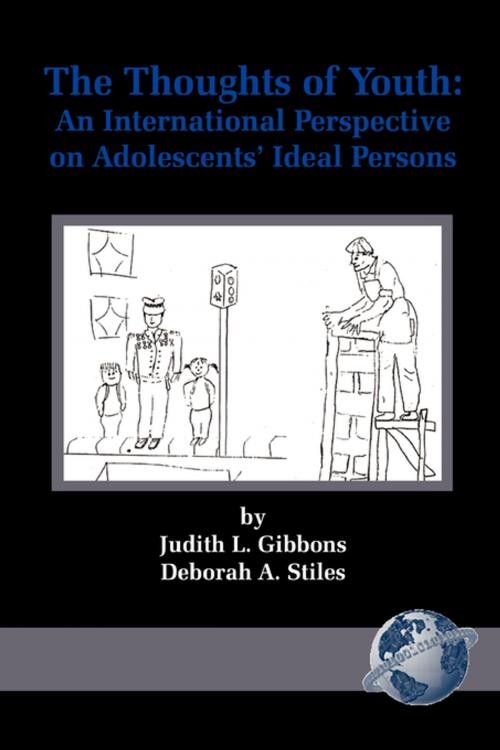 Cover of the book The Thoughts of Youth by Judith L. Gibbons, Deborah A. Stiles, Information Age Publishing