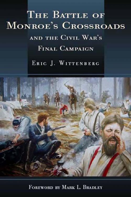 Cover of the book The Battle of Monroe's Crossroads by Eric J. Wittenberg, Savas Beatie