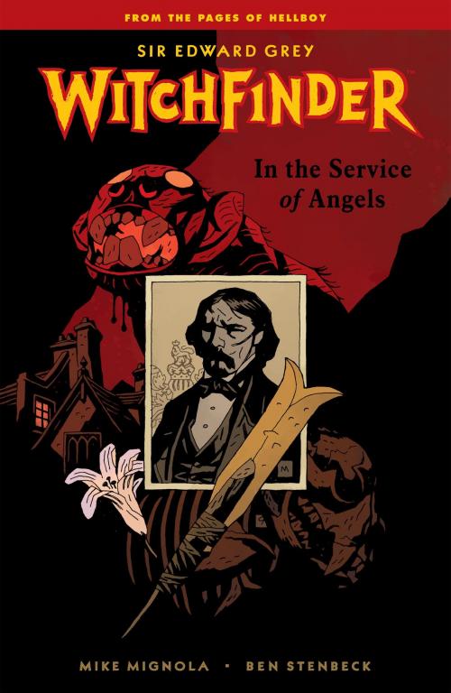 Cover of the book Witchfinder Volume 1: In the Service of Angels by Mike Mignola, Dark Horse Comics