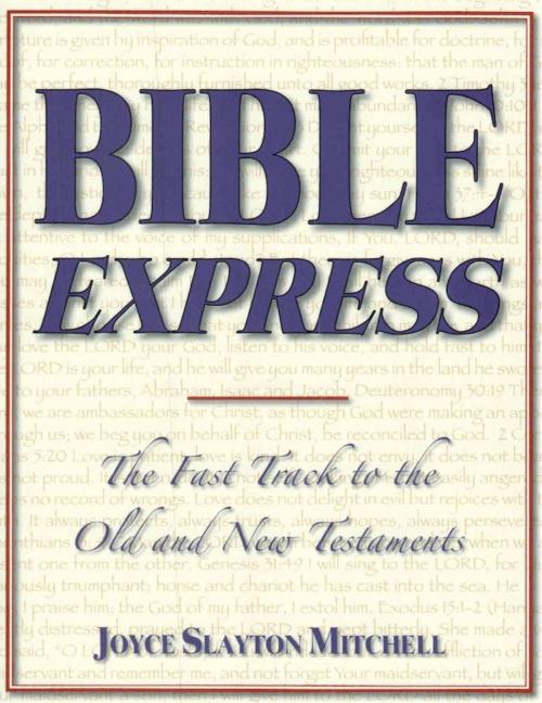 Cover of the book Bible Express: The Fast Track to the Old and New Testaments by Joyce Slayton Mitchell, BookLocker.com, Inc.