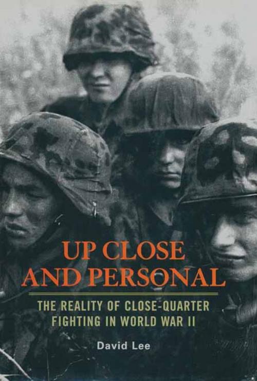 Cover of the book Up Close And Personal by David Lee, Frontline Books