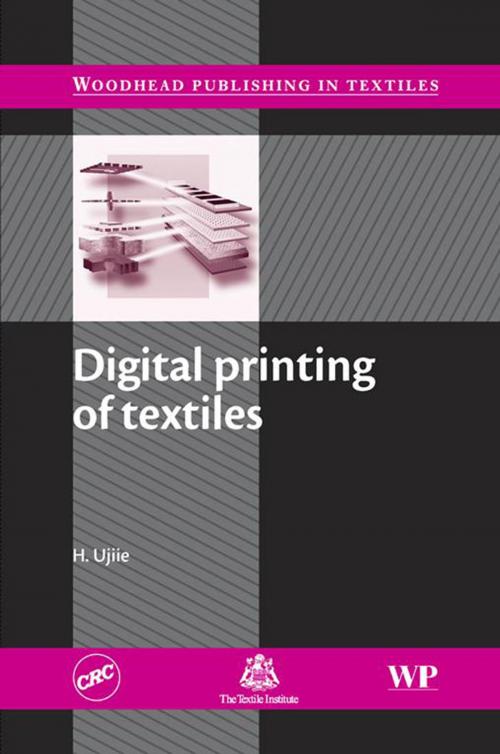 Cover of the book Digital Printing of Textiles by , Elsevier Science