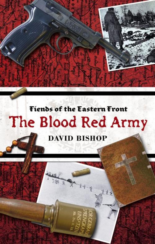 Cover of the book The Blood Red Army by David Bishop, Rebellion Publishing Ltd