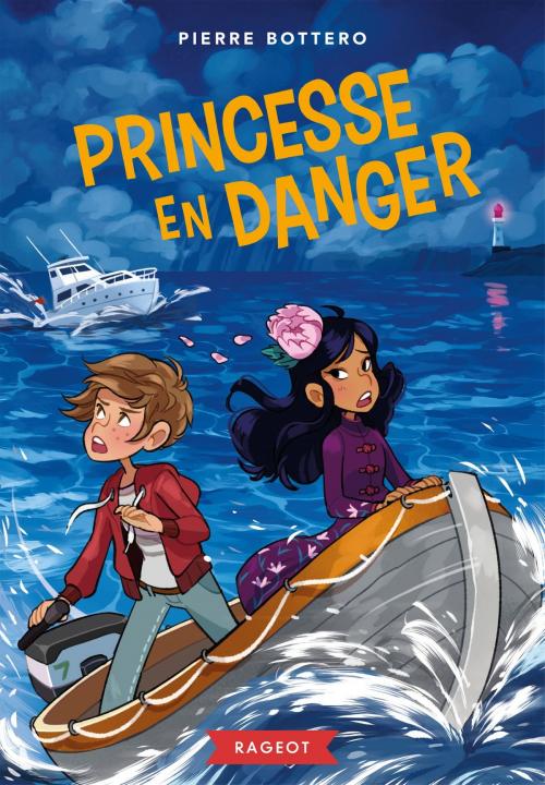 Cover of the book Princesse en danger by Pierre Bottero, Rageot Editeur