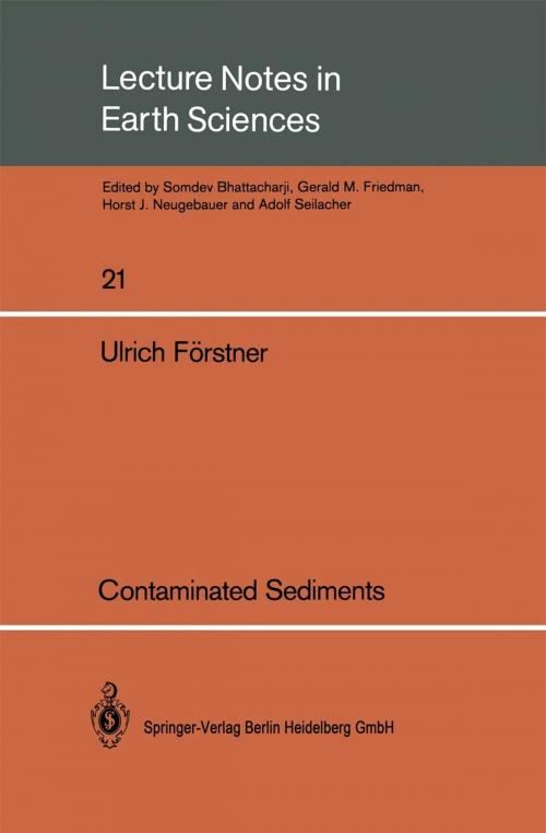 Cover of the book Contaminated Sediments by Ulrich Förstner, Springer Berlin Heidelberg