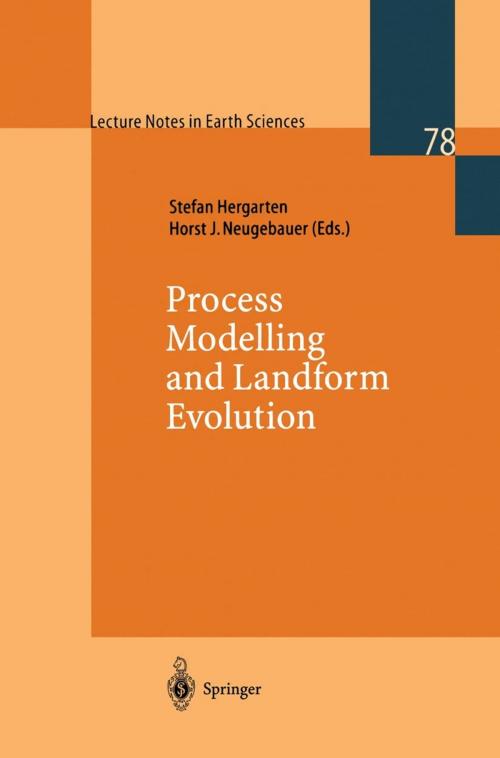 Cover of the book Process Modelling and Landform Evolution by , Springer Berlin Heidelberg