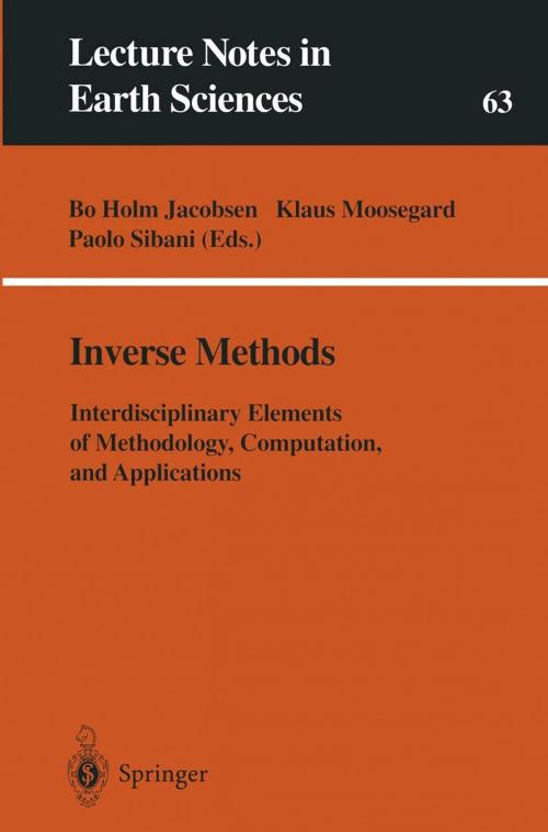 Cover of the book Inverse Methods by , Springer Berlin Heidelberg