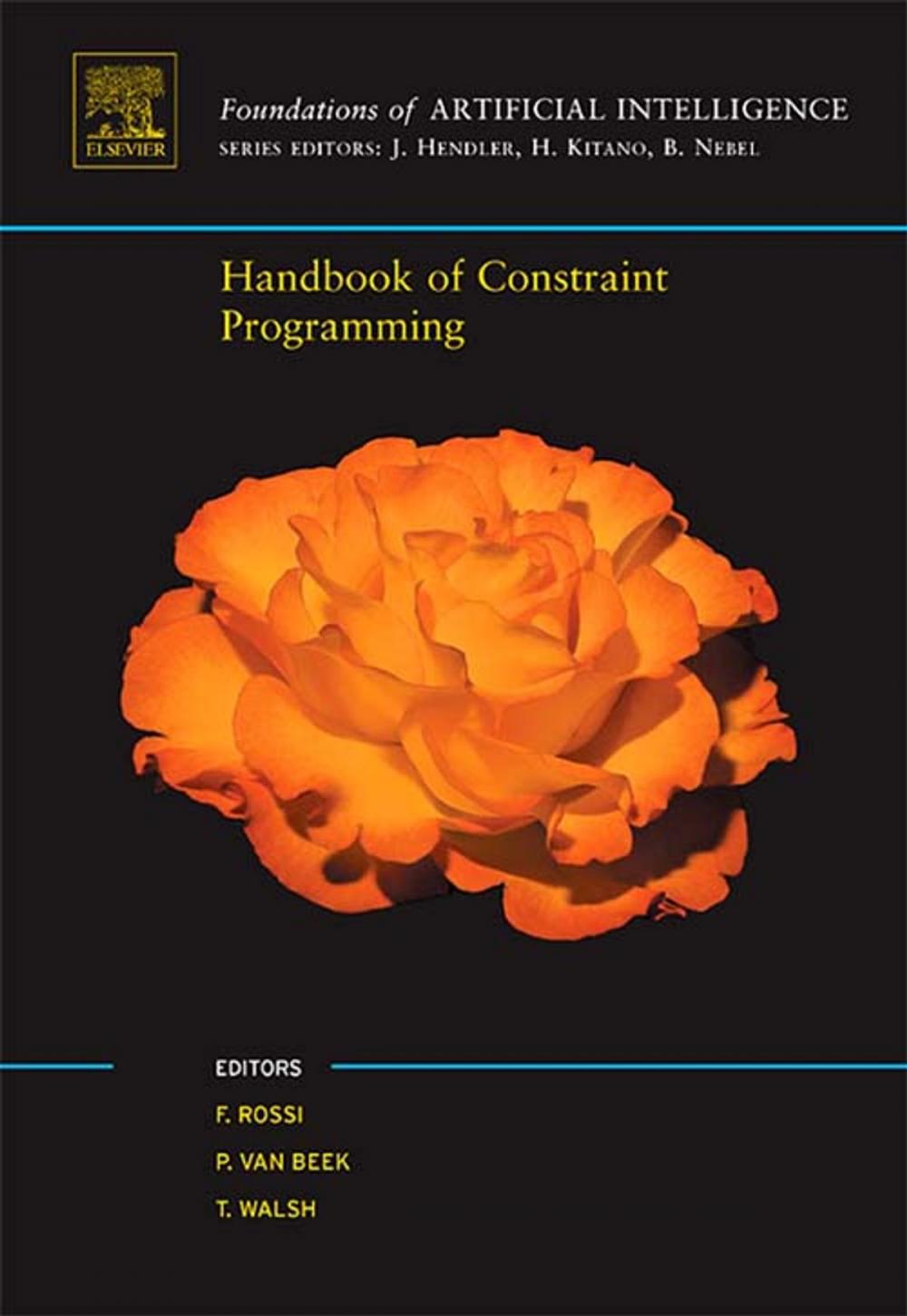 Big bigCover of Handbook of Constraint Programming