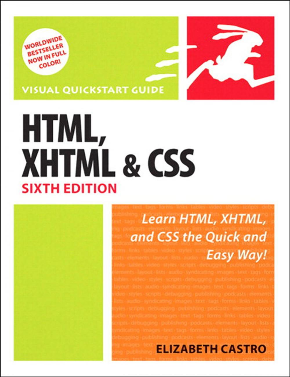 Big bigCover of HTML, XHTML, and CSS, Sixth Edition