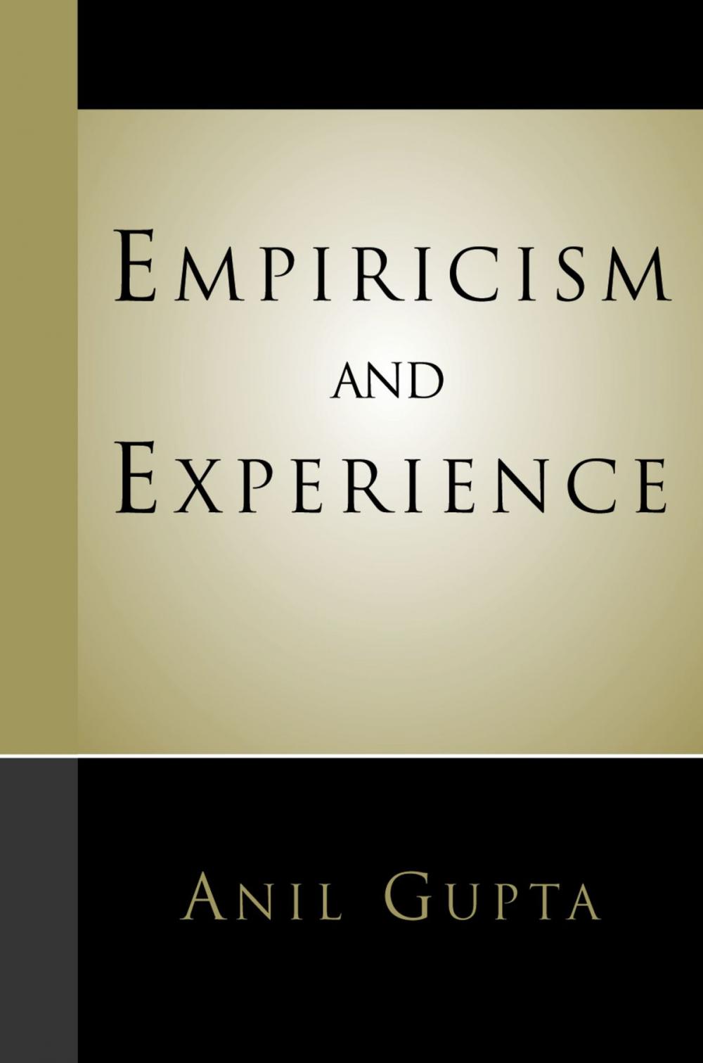 Big bigCover of Empiricism and Experience