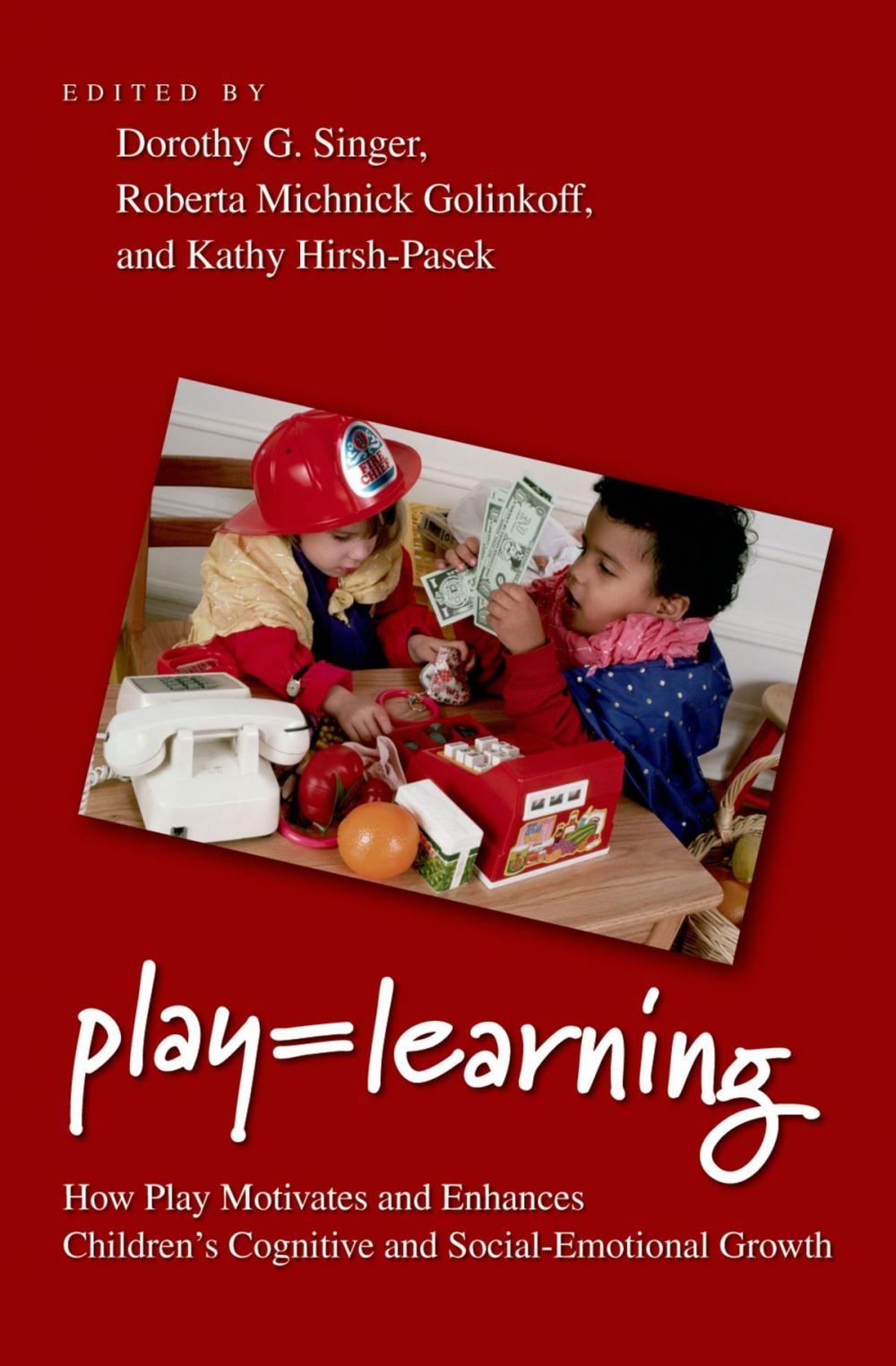 Big bigCover of Play = Learning