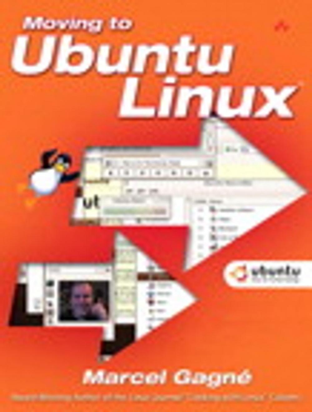 Big bigCover of Moving to Ubuntu Linux