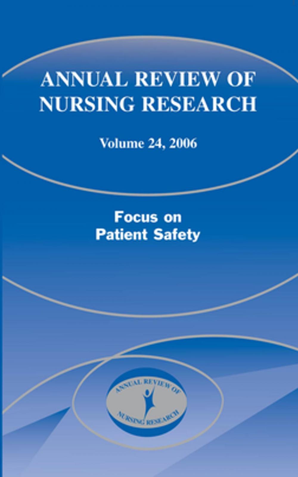Big bigCover of Annual Review of Nursing Research, Volume 24, 2006
