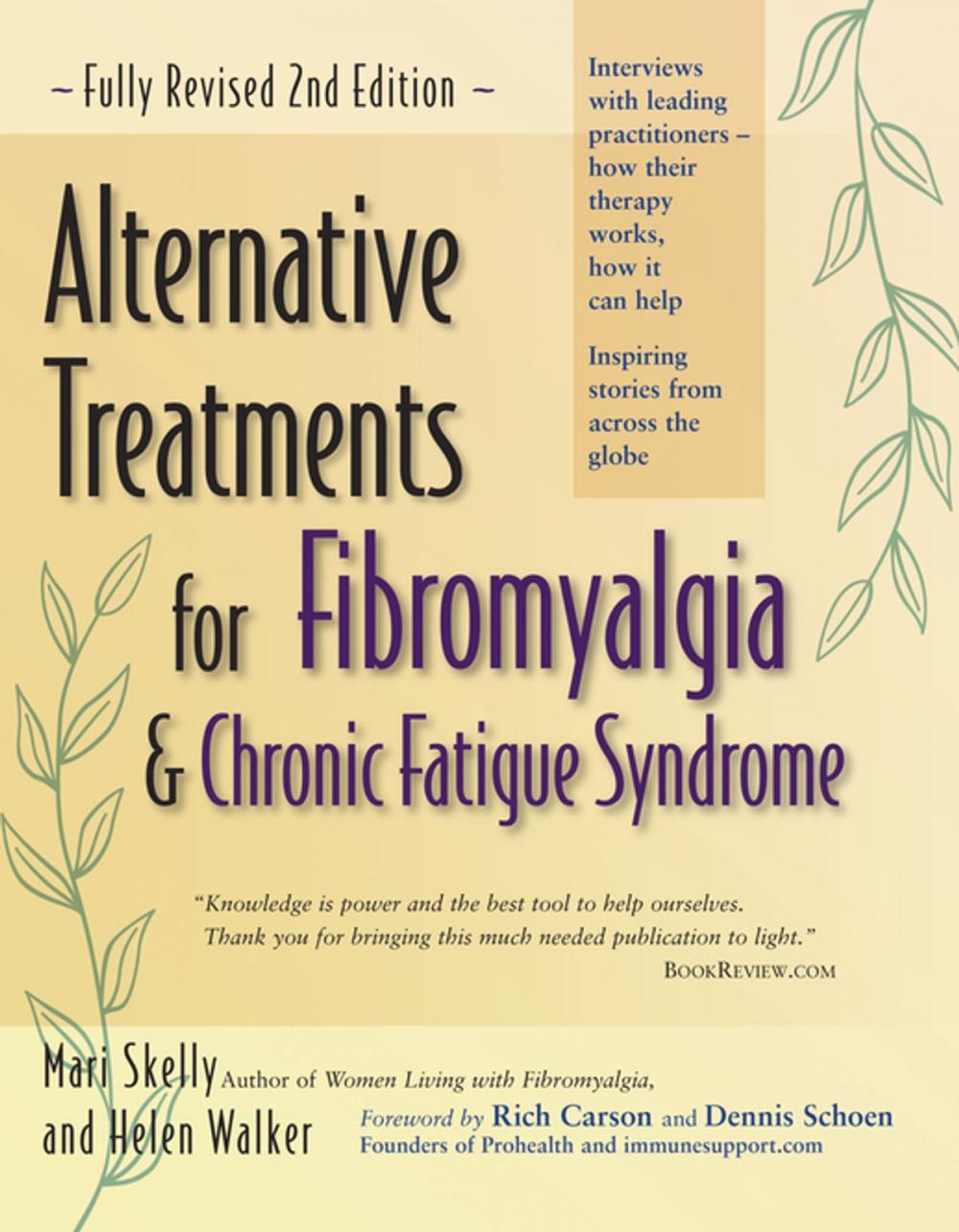 Big bigCover of Alternative Treatments for Fibromyalgia and Chronic Fatigue Syndrome