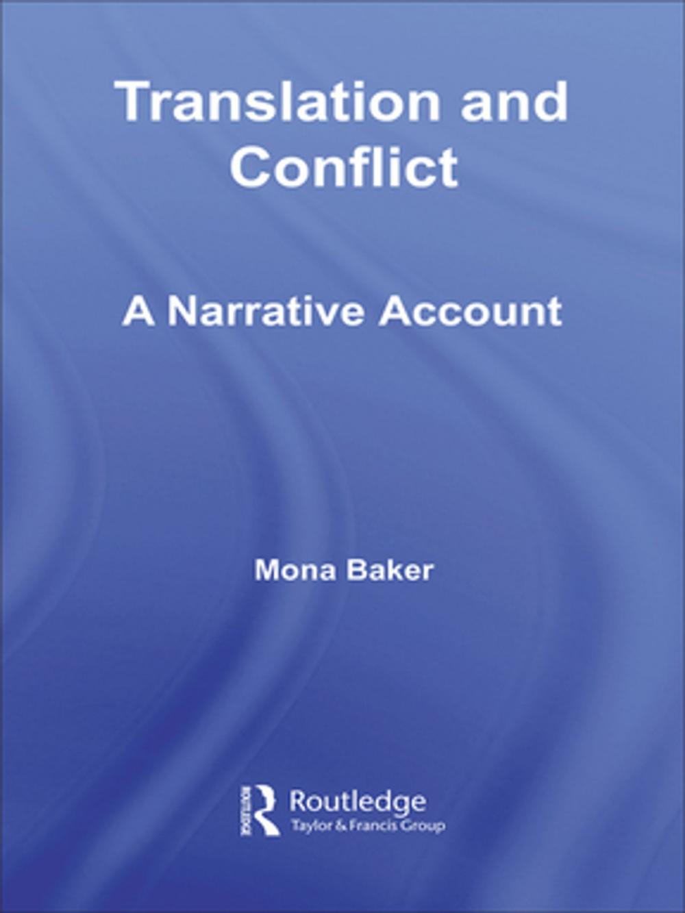 Big bigCover of Translation and Conflict