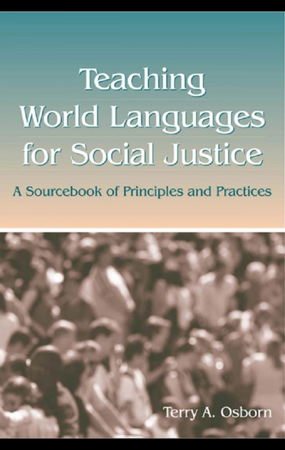 Big bigCover of Teaching World Languages for Social Justice