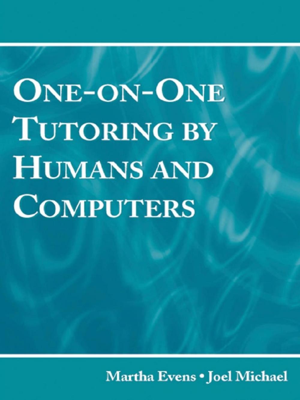 Big bigCover of One-on-One Tutoring by Humans and Computers