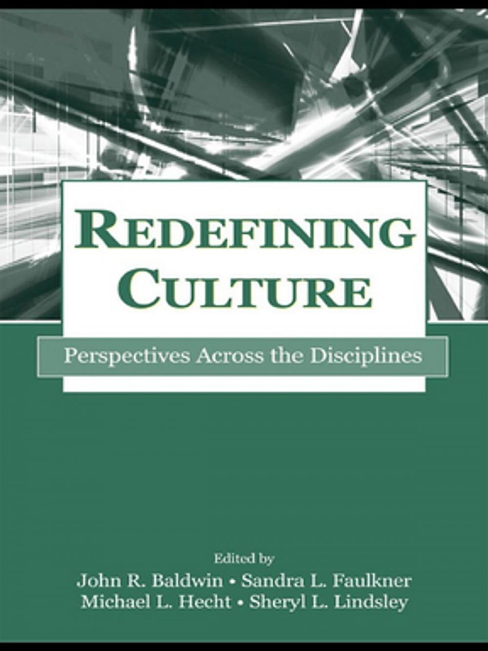 Big bigCover of Redefining Culture
