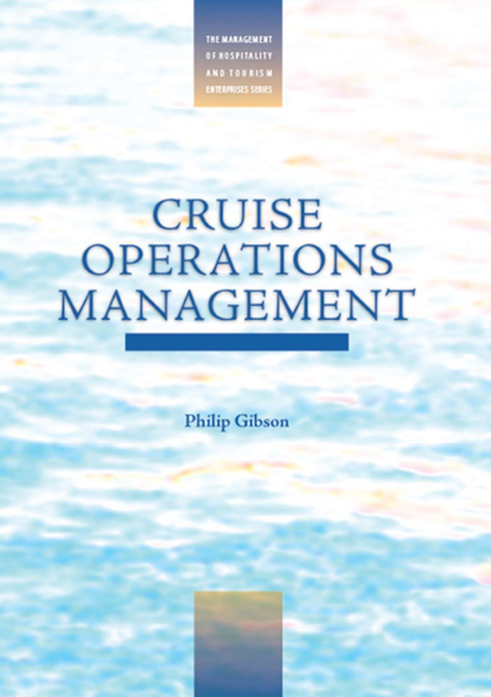 Big bigCover of Cruise Operations Management