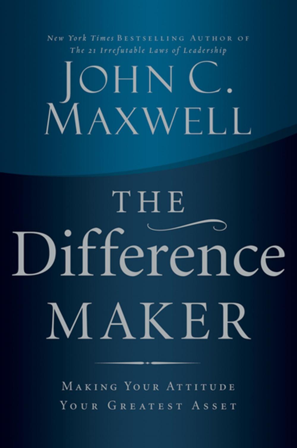 Big bigCover of The Difference Maker